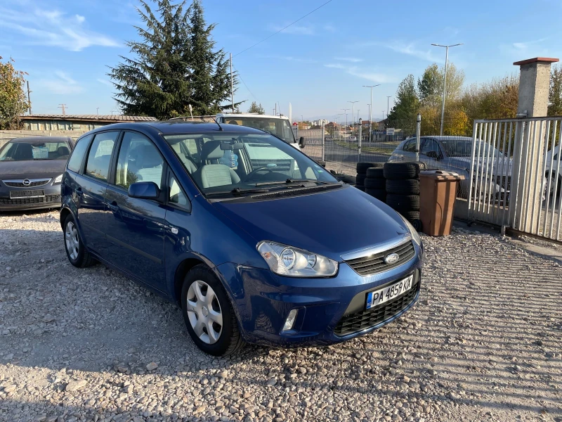 Ford C-max 1.6 tdci 90 hp, снимка 1 - Автомобили и джипове - 47706476