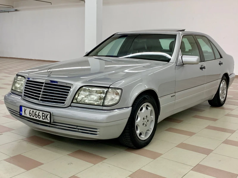 Mercedes-Benz S 300 TurboDiesel , снимка 7 - Автомобили и джипове - 47727059