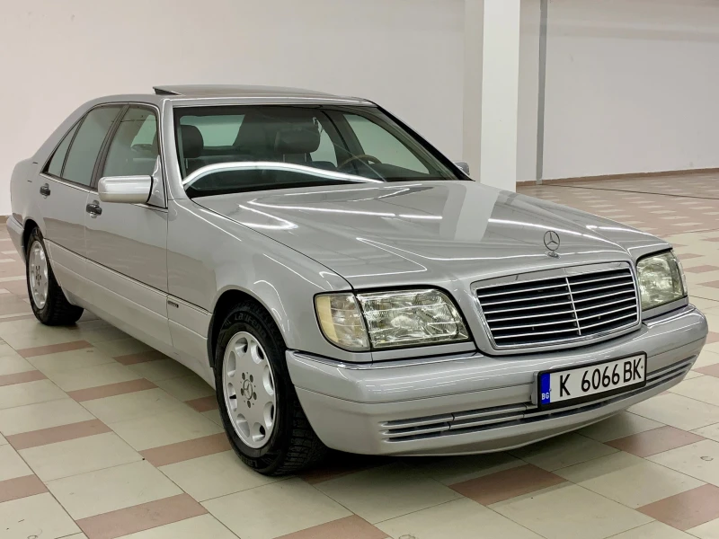 Mercedes-Benz S 300 TurboDiesel , снимка 3 - Автомобили и джипове - 47727059