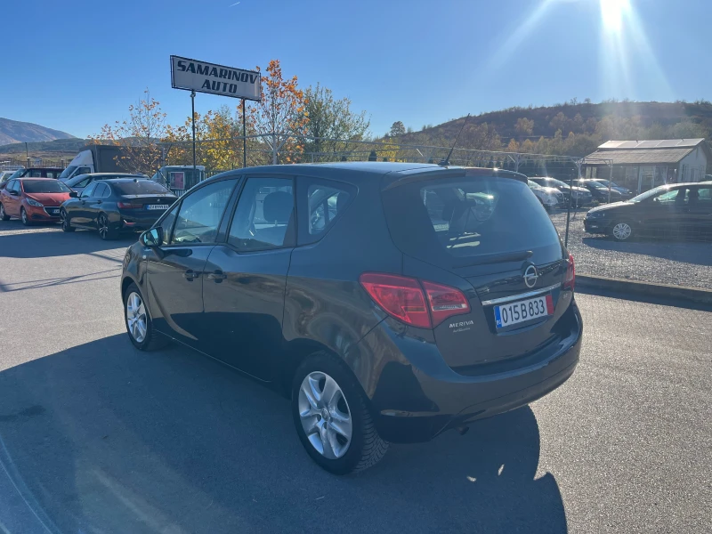 Opel Meriva 1.6 NAVI evro6, снимка 6 - Автомобили и джипове - 47917563