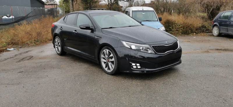 Kia Optima 1.7CRDI 16V 136k.c. GT line, снимка 5 - Автомобили и джипове - 48072735