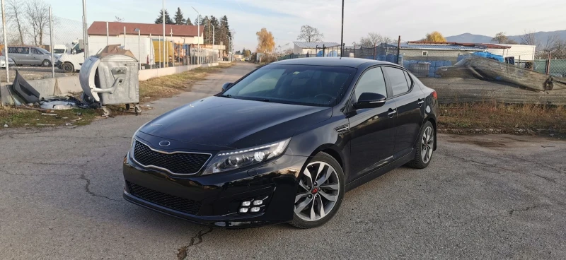 Kia Optima 1.7CRDI 16V 136k.c. GT line, снимка 17 - Автомобили и джипове - 48072735