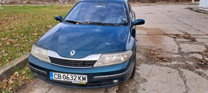 Renault Laguna, снимка 1 - Автомобили и джипове - 48062741