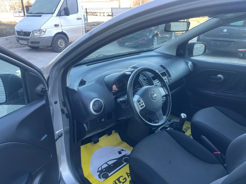 Nissan Note 1.4 газ, снимка 13 - Автомобили и джипове - 48085175