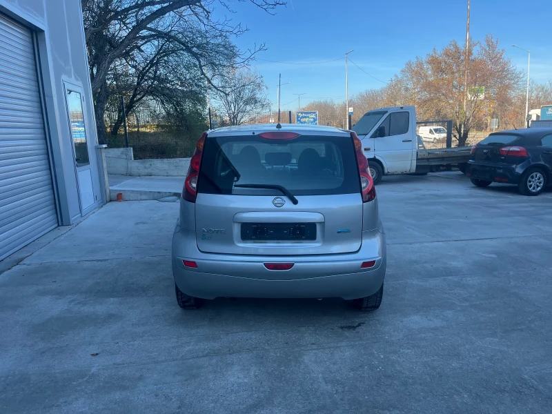 Nissan Note 1.4 газ, снимка 6 - Автомобили и джипове - 48085175