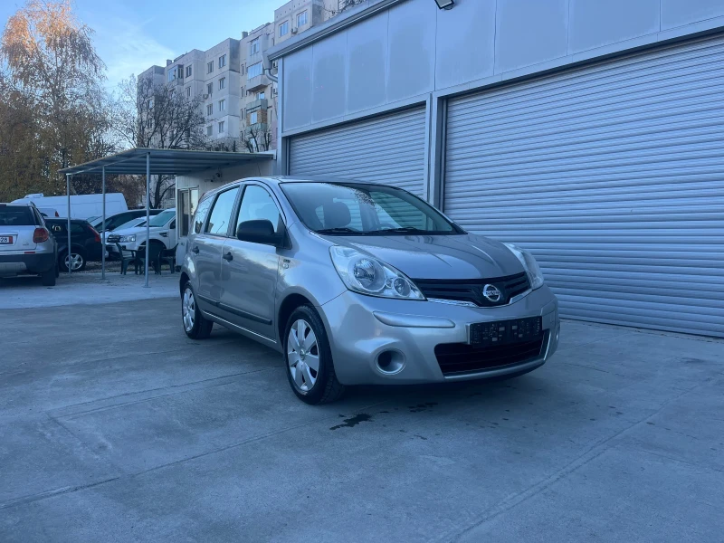 Nissan Note 1.4 газ, снимка 4 - Автомобили и джипове - 48085175