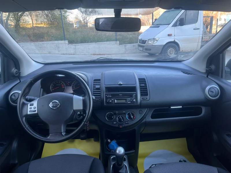 Nissan Note 1.4 газ, снимка 12 - Автомобили и джипове - 48085175