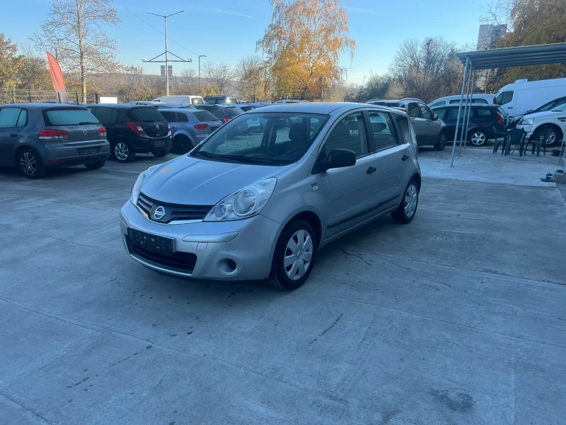 Nissan Note 1.4 газ, снимка 14 - Автомобили и джипове - 48085175