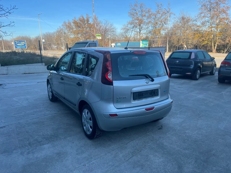 Nissan Note 1.4 газ, снимка 5 - Автомобили и джипове - 48085175