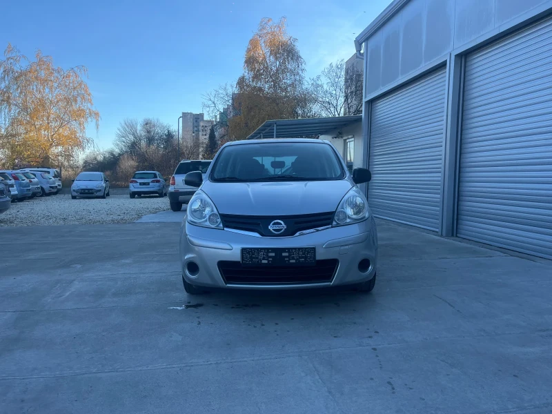 Nissan Note 1.4 газ, снимка 2 - Автомобили и джипове - 48085175