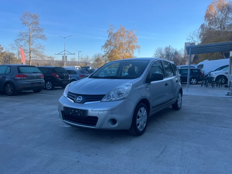 Nissan Note 1.4 газ, снимка 3 - Автомобили и джипове - 48085175