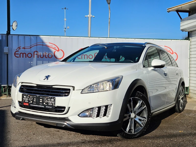 Peugeot 508 2.0HYbrid4/4x4/Head UP/NAVI/БЛУТУТ/EURO 5B/ТОП, снимка 7 - Автомобили и джипове - 48137574