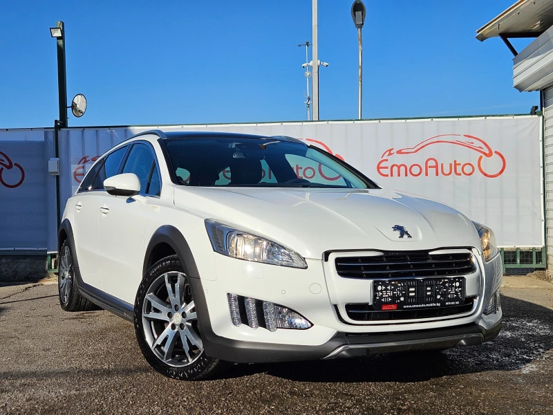 Peugeot 508 2.0HYbrid4/4x4/Head UP/NAVI/БЛУТУТ/EURO 5B/ТОП, снимка 1 - Автомобили и джипове - 48137574