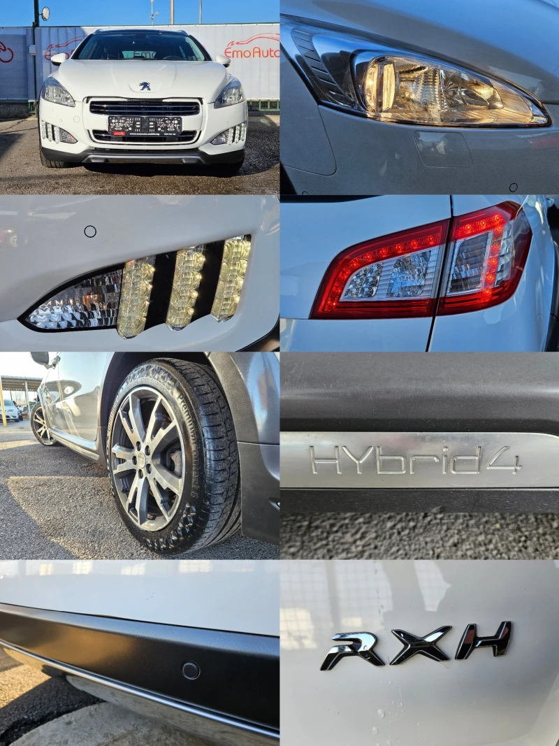 Peugeot 508 2.0HYbrid4/4x4/Head UP/NAVI/БЛУТУТ/EURO 5B/ТОП, снимка 17 - Автомобили и джипове - 48137574