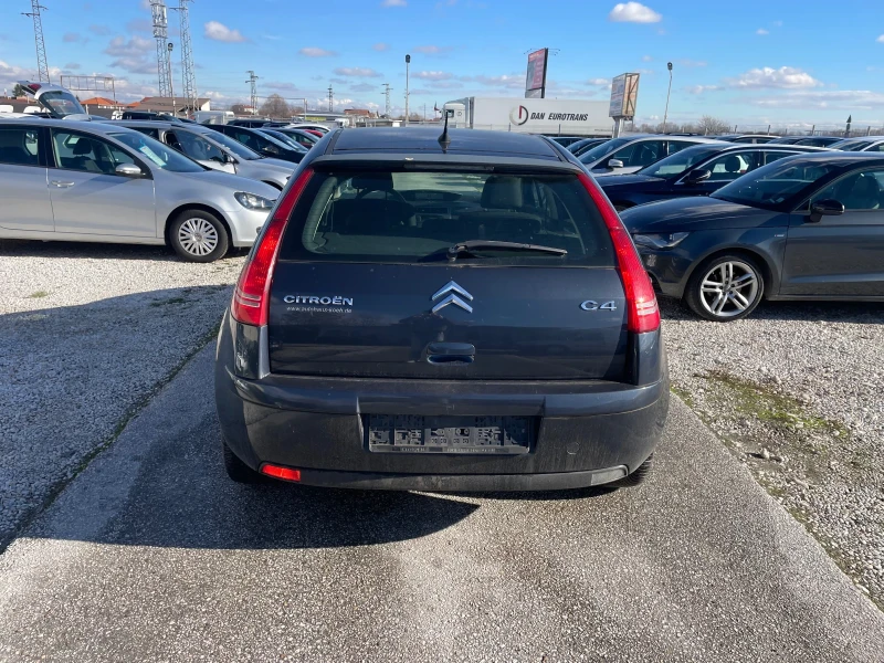 Citroen C4 1.6i За търговци, снимка 5 - Автомобили и джипове - 48293544