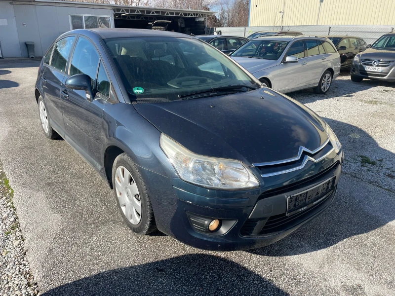 Citroen C4 1.6i За търговци, снимка 3 - Автомобили и джипове - 48293544