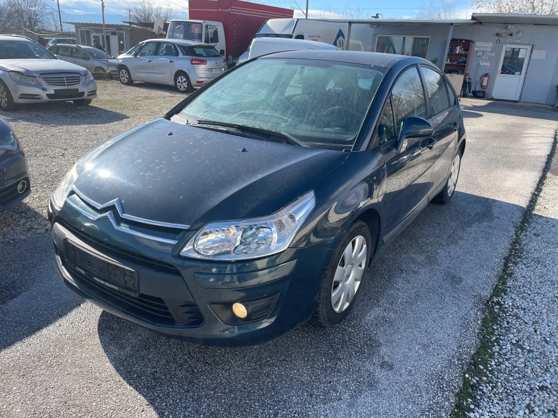 Citroen C4 1.6i За търговци, снимка 1 - Автомобили и джипове - 48293544