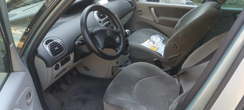 Citroen Xsara picasso ГАЗ, снимка 4 - Автомобили и джипове - 48530939