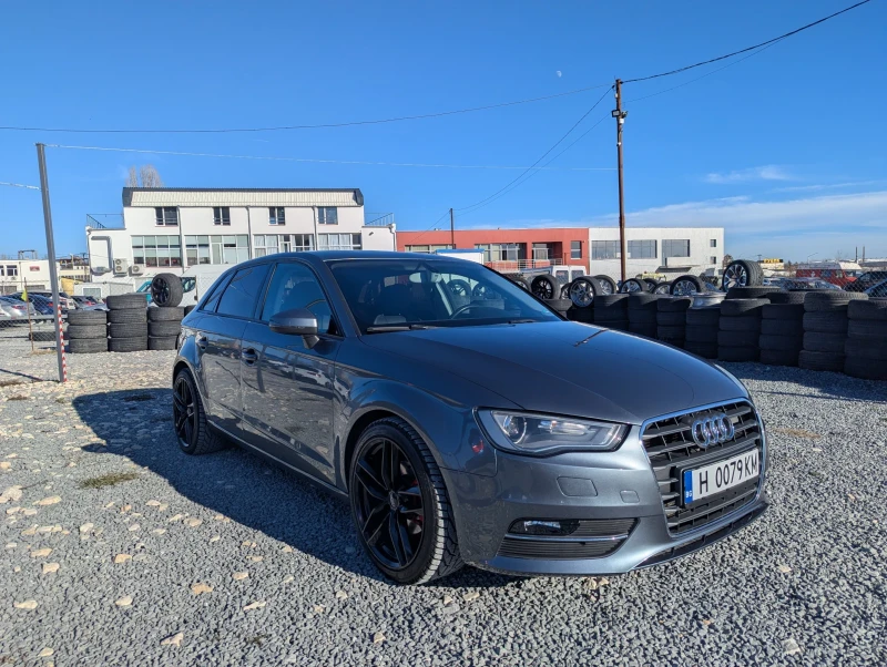 Audi A3 Sportback, снимка 1 - Автомобили и джипове - 48601204