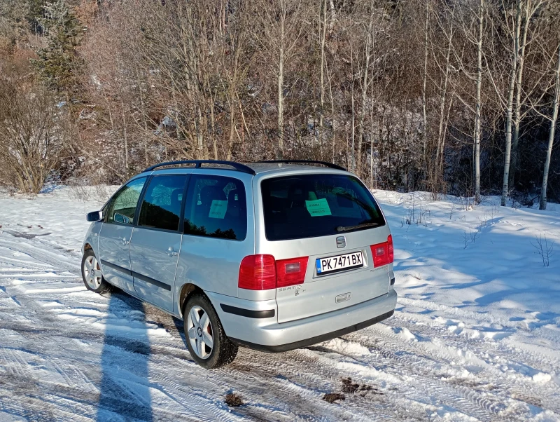 Seat Alhambra, снимка 1 - Автомобили и джипове - 48730408