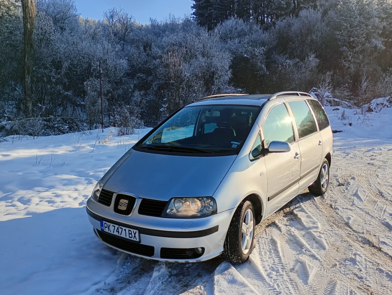 Seat Alhambra, снимка 2 - Автомобили и джипове - 48730408