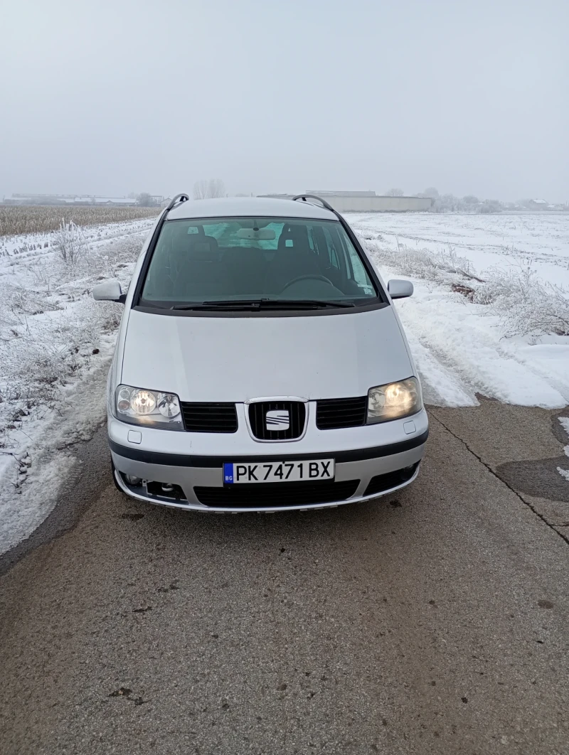 Seat Alhambra, снимка 11 - Автомобили и джипове - 48730408