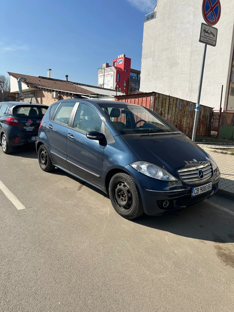 Mercedes-Benz A 170, снимка 2 - Автомобили и джипове - 49097335