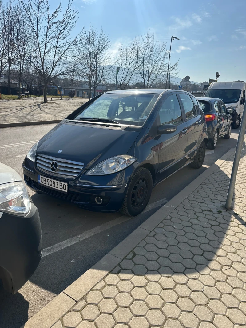 Mercedes-Benz A 170, снимка 1 - Автомобили и джипове - 49097335