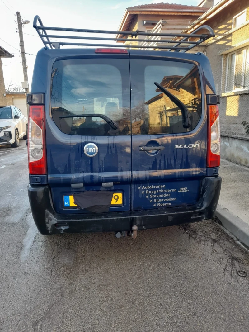 Fiat Scudo, снимка 6 - Автомобили и джипове - 49170128