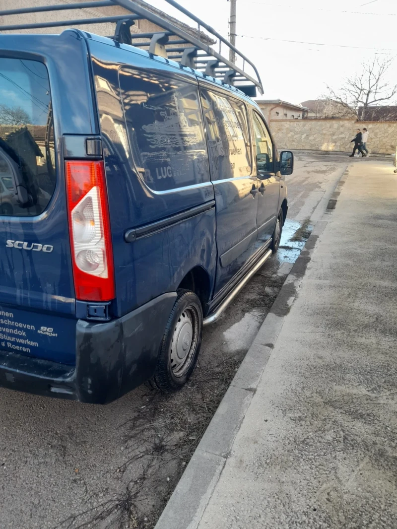 Fiat Scudo, снимка 5 - Автомобили и джипове - 49170128