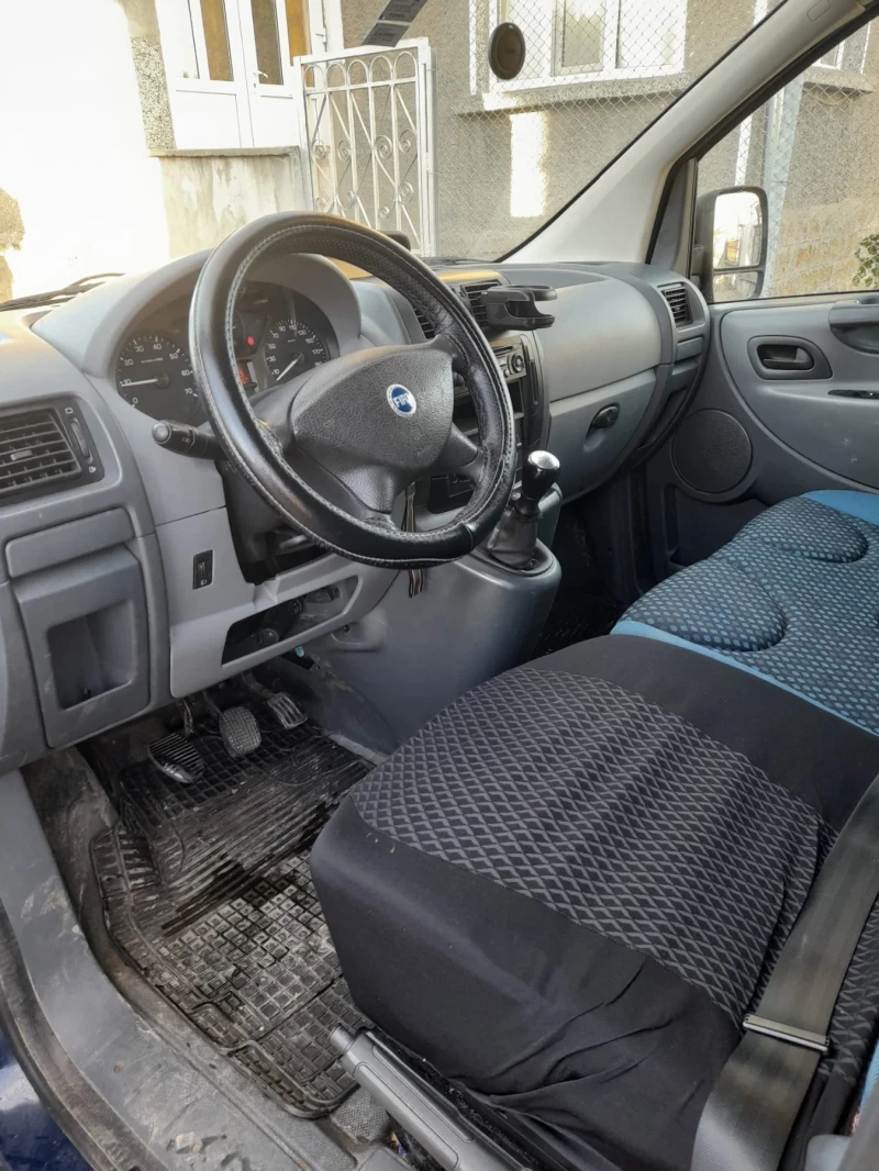 Fiat Scudo, снимка 9 - Автомобили и джипове - 49170128