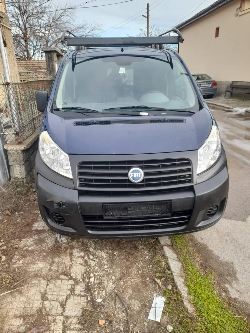 Fiat Scudo, снимка 1 - Автомобили и джипове - 49170128