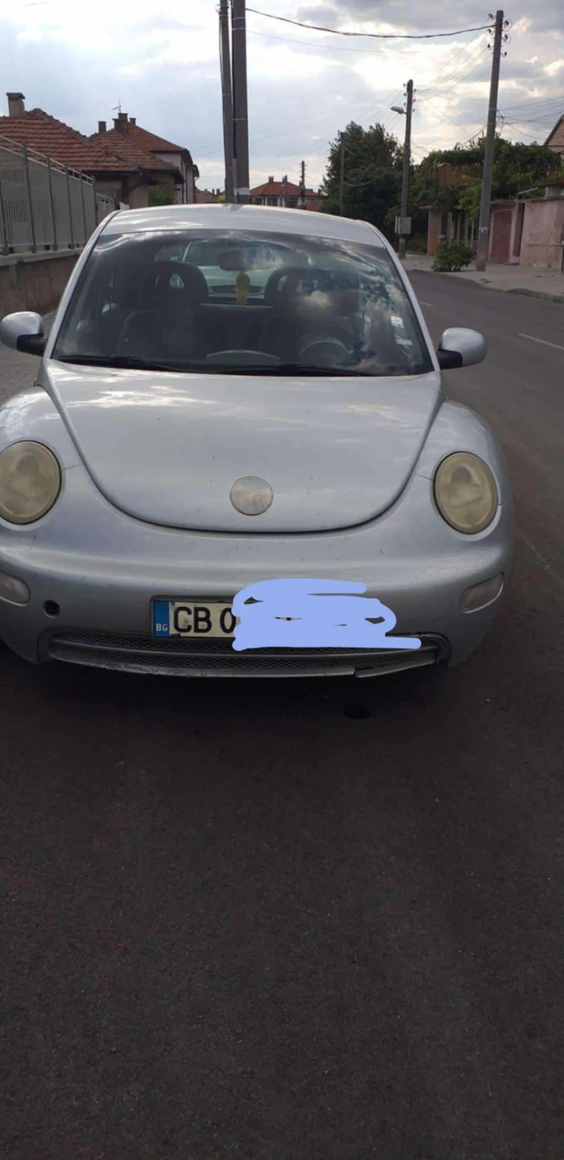 VW New beetle, снимка 1 - Автомобили и джипове - 49180563