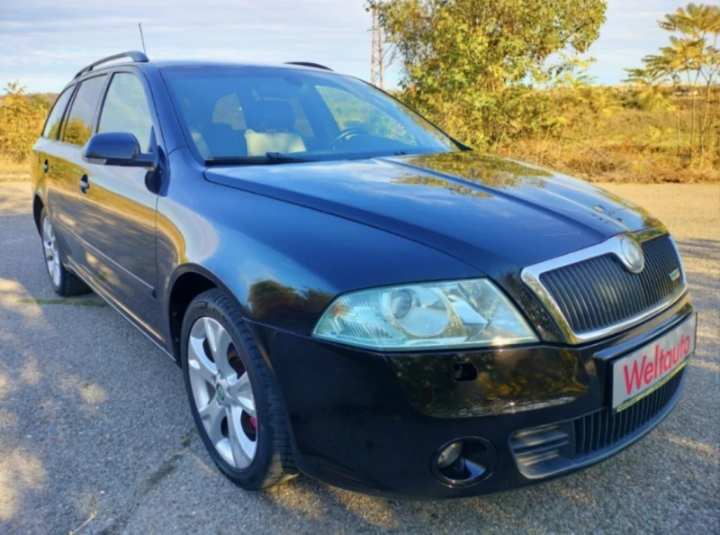 Skoda Octavia VRS, снимка 6 - Автомобили и джипове - 49290273