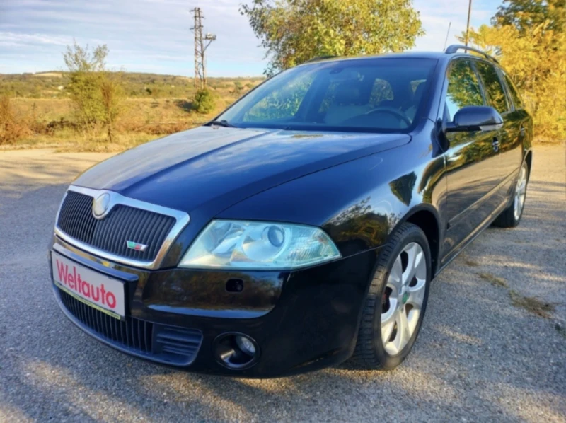 Skoda Octavia VRS, снимка 1 - Автомобили и джипове - 49290273