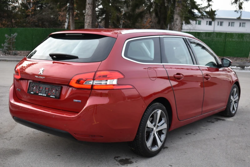 Peugeot 308 1.6HDI/120kc/EURO6/LED/AUTOMAT/ОТЛИЧНО!!!, снимка 5 - Автомобили и джипове - 49305841