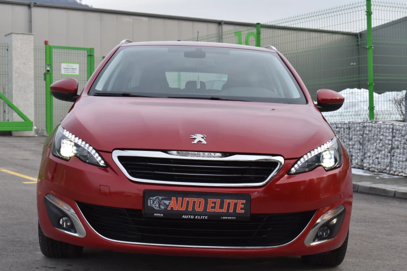 Peugeot 308 1.6HDI/120kc/EURO6/LED/AUTOMAT/ОТЛИЧНО!!!, снимка 8 - Автомобили и джипове - 49305841