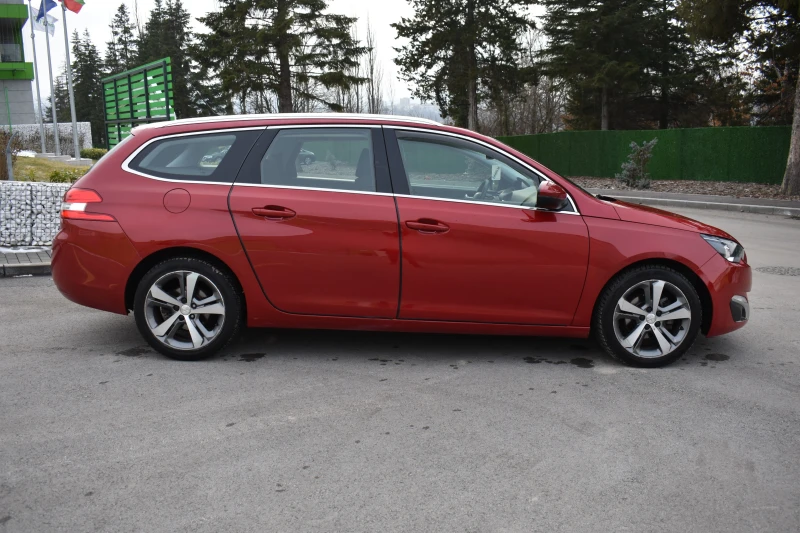 Peugeot 308 1.6HDI/120kc/EURO6/LED/AUTOMAT/ОТЛИЧНО!!!, снимка 6 - Автомобили и джипове - 49305841