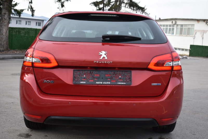 Peugeot 308 1.6HDI/120kc/EURO6/LED/AUTOMAT/ОТЛИЧНО!!!, снимка 4 - Автомобили и джипове - 49305841