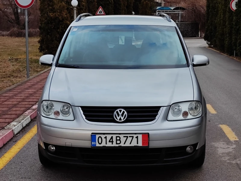 VW Touran 1.9TDI(105)* 6-СКОРОСТИ* НОВ ВНОС* , снимка 10 - Автомобили и джипове - 49337320