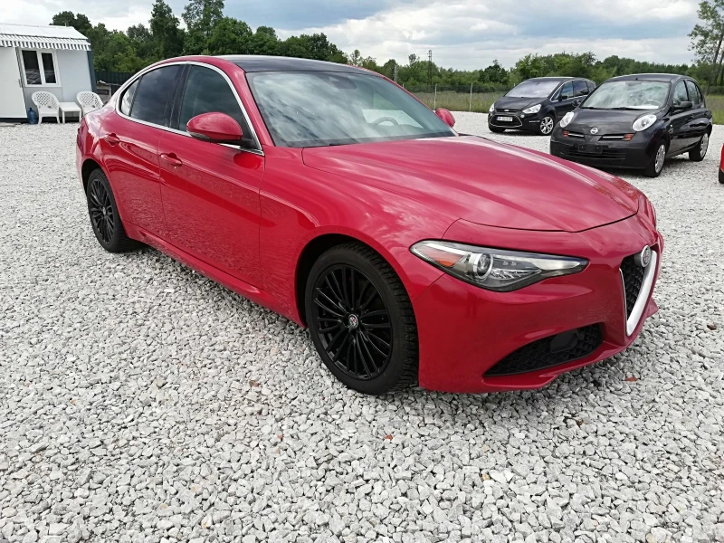 Alfa Romeo Giulia 2.0T avt navi Q4, снимка 8 - Автомобили и джипове - 50285151