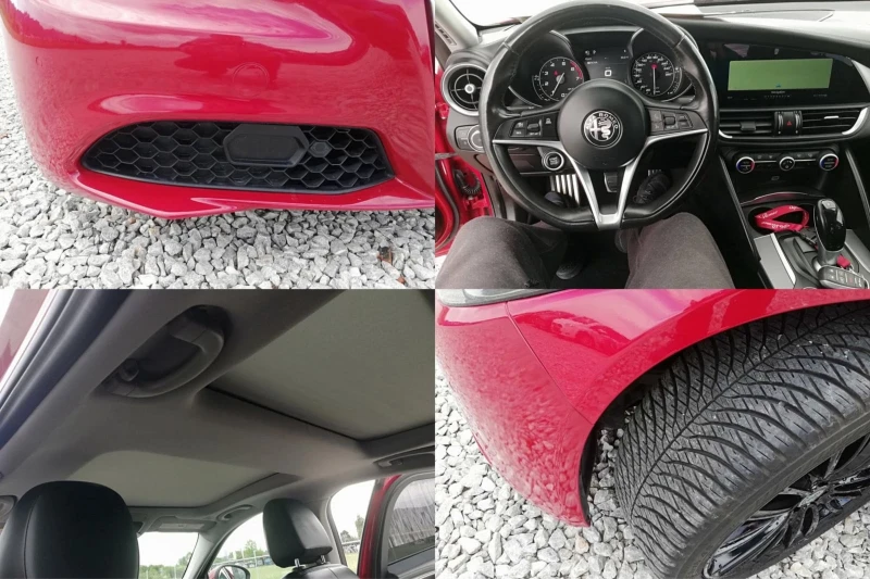Alfa Romeo Giulia 2.0T avt navi Q4, снимка 15 - Автомобили и джипове - 50285151