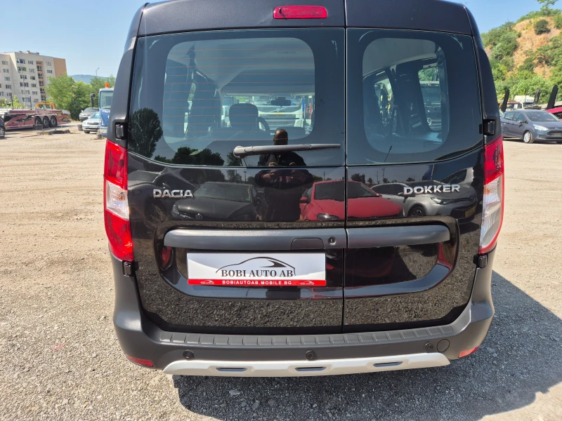 Dacia Dokker 1.2 Tce/73k km/STEPWAY/GERMANY, снимка 5 - Автомобили и джипове - 51103273