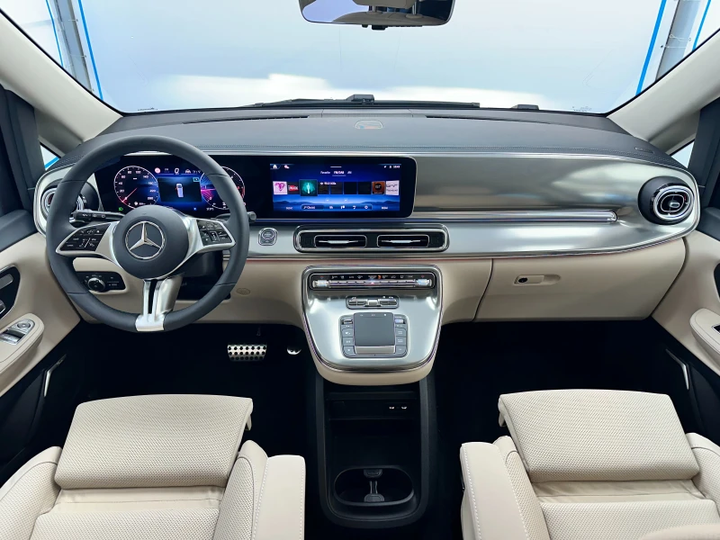 Mercedes-Benz V 300  V 300 d 4MATIC* LONG* BUISSENS CLASS* AMBIENT, снимка 8 - Автомобили и джипове - 51906112