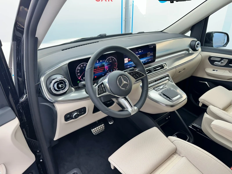 Mercedes-Benz V 300  V 300 d 4MATIC* LONG* BUISSENS CLASS* AMBIENT, снимка 7 - Автомобили и джипове - 51906112