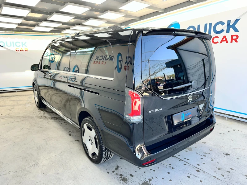 Mercedes-Benz V 300  V 300 d 4MATIC* LONG* BUISSENS CLASS* AMBIENT, снимка 4 - Автомобили и джипове - 51906112
