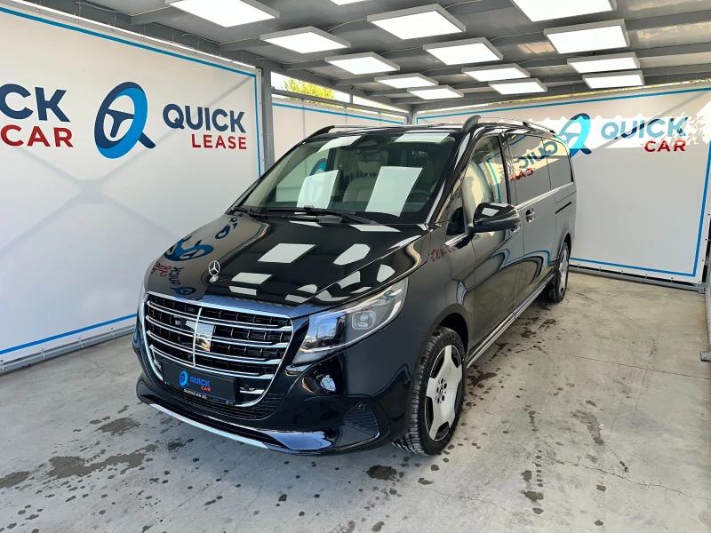 Mercedes-Benz V 300  V 300 d 4MATIC* LONG* BUISSENS CLASS* AMBIENT, снимка 3 - Автомобили и джипове - 51906112