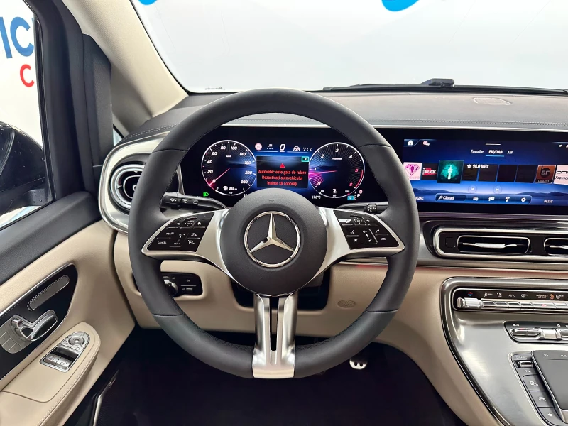 Mercedes-Benz V 300  V 300 d 4MATIC* LONG* BUISSENS CLASS* AMBIENT, снимка 9 - Автомобили и джипове - 51906112