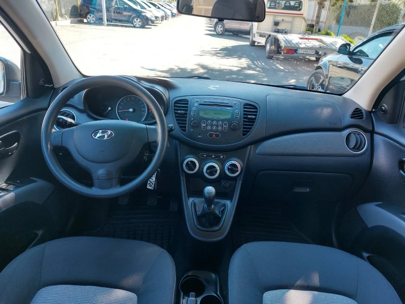 Hyundai I10 1.1, 4 цил.мотор, снимка 8 - Автомобили и джипове - 51893218