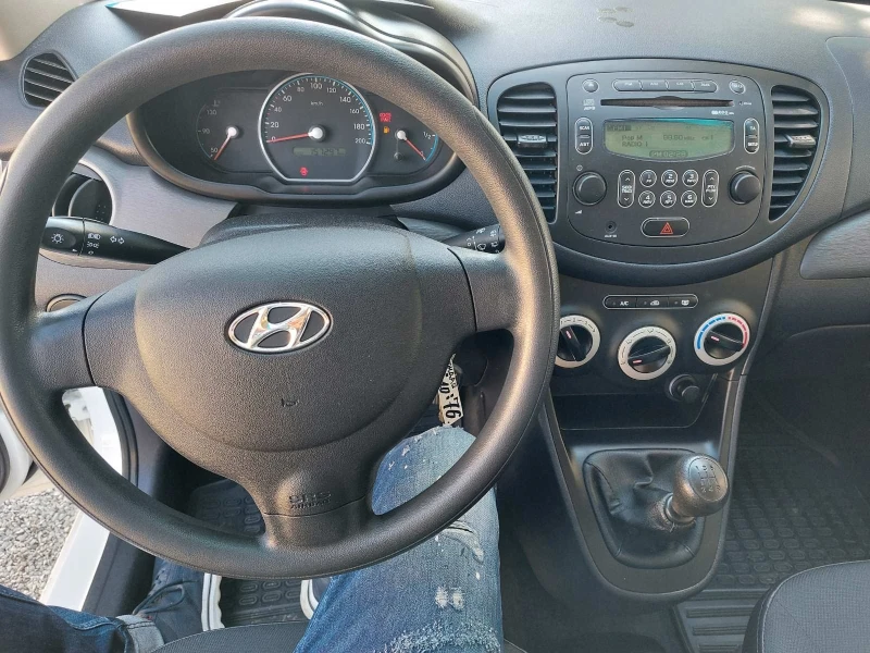 Hyundai I10 1.1, 4 цил.мотор, снимка 3 - Автомобили и джипове - 51893218